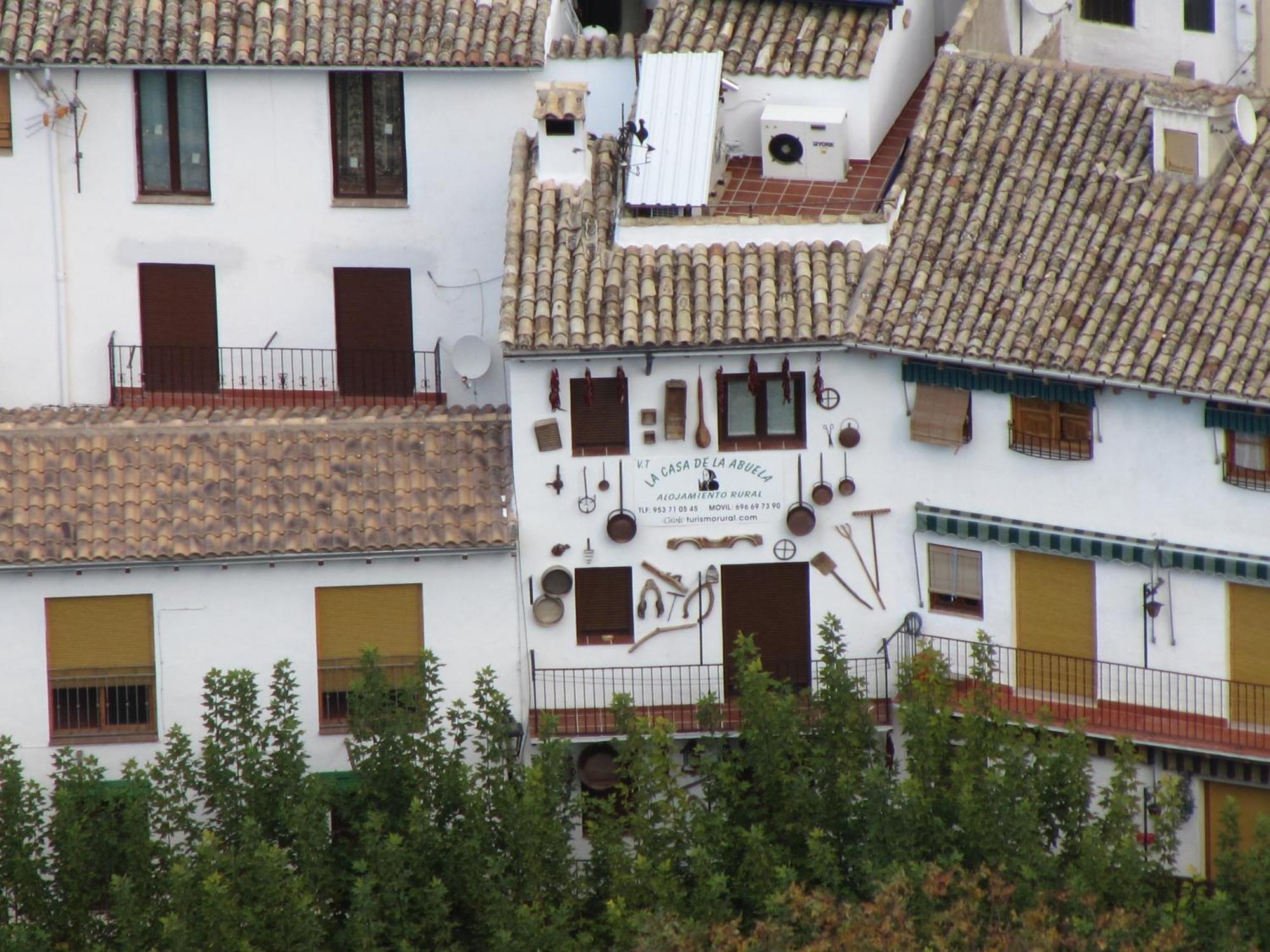 La Casa De La Abuela Cazorla Exterior foto