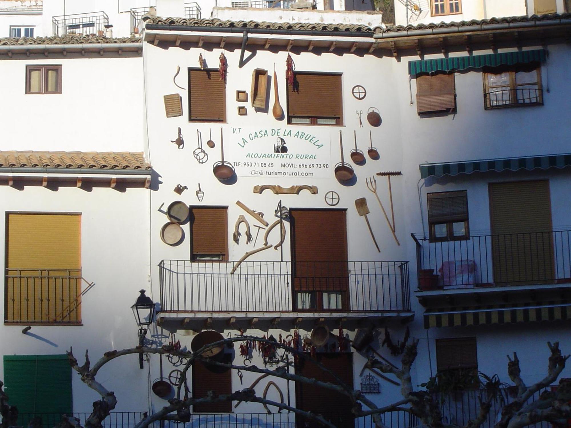 La Casa De La Abuela Cazorla Exterior foto